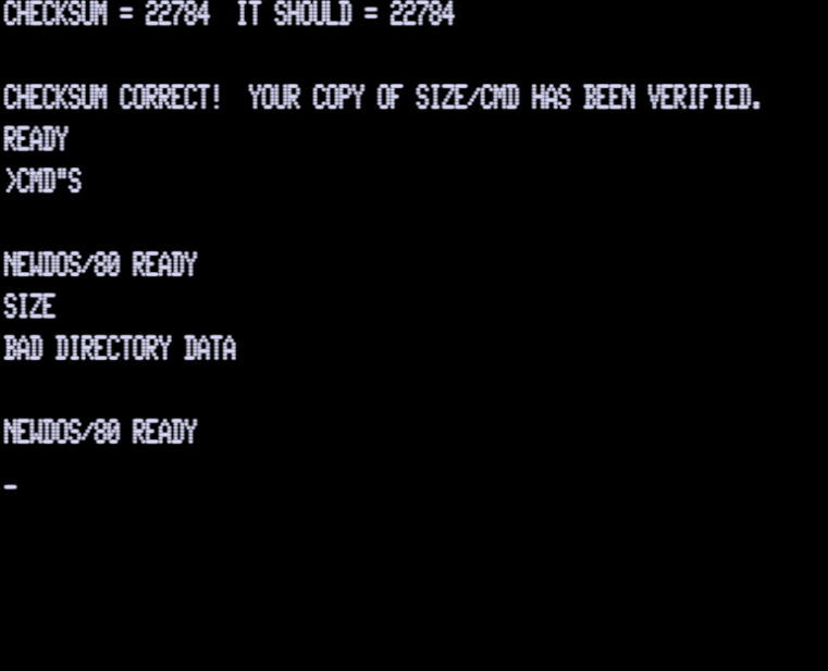 Screen shot